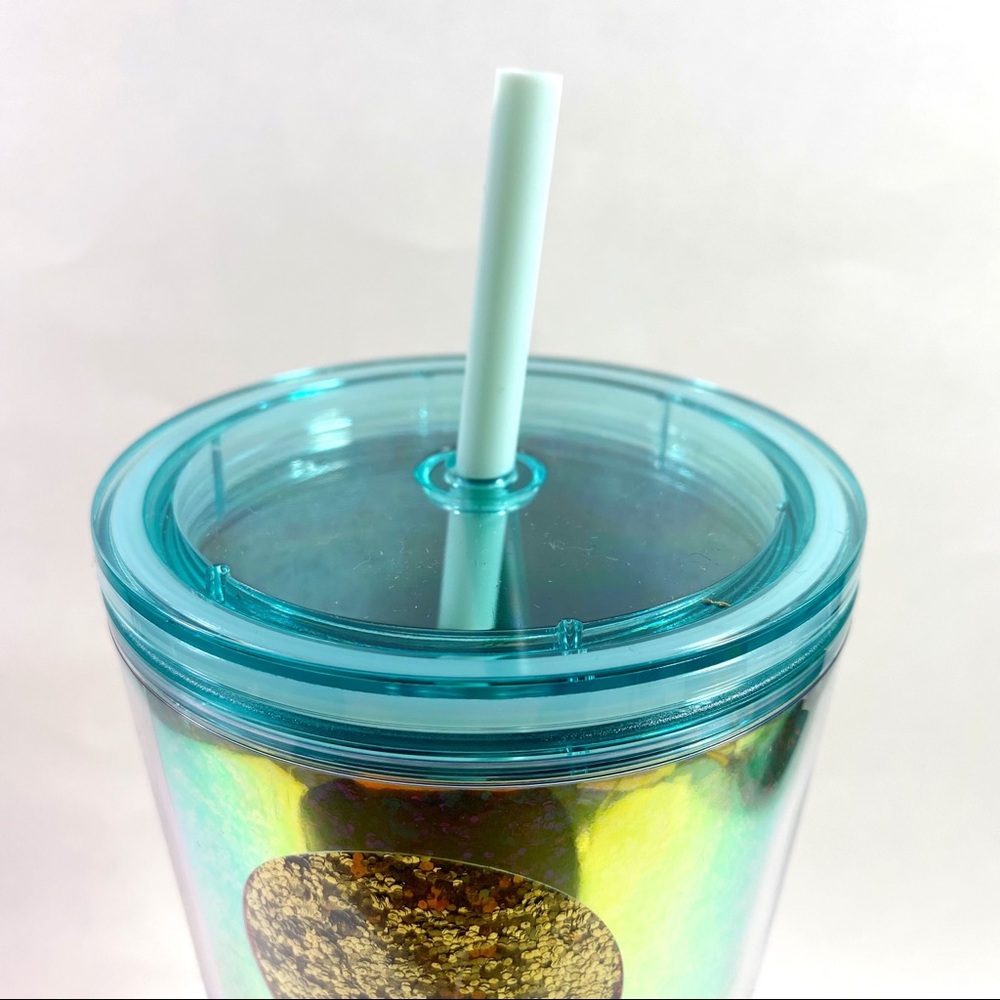 Starbucks Holiday Gold Glitter Polka Dot Tumbler - Picture 3 of 7